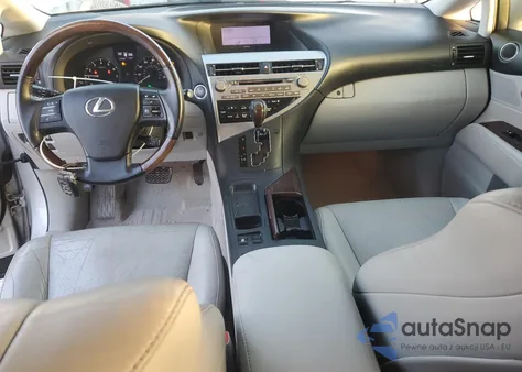 2012 Lexus Rx 350 from USA, damaged, VIN 2T2ZK1BA2CC082753